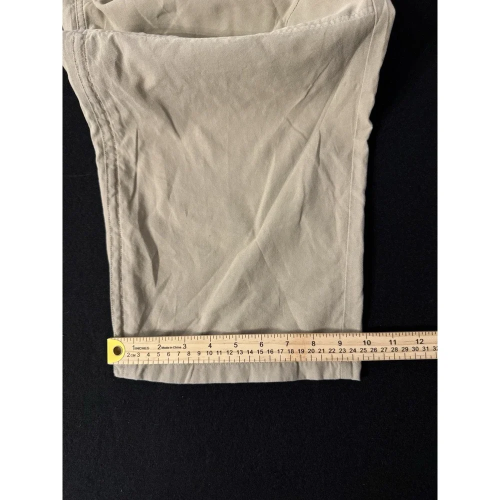 REI Cotton Khaki Pants /Zip Off Legs/size 38x32